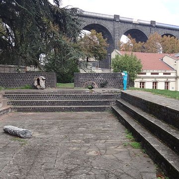 Restes des thermes antiques