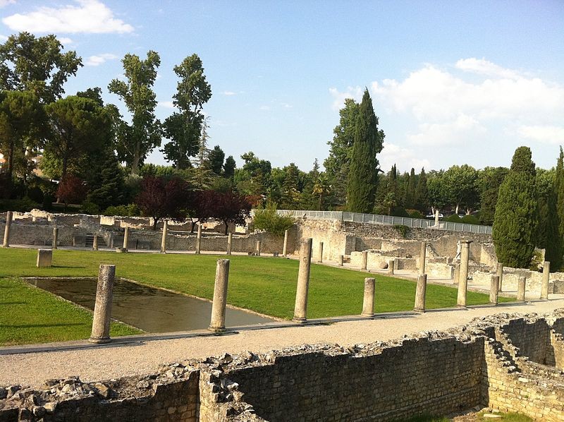 Photo de Thermes gallo-romains de Vaison-la-Romaine