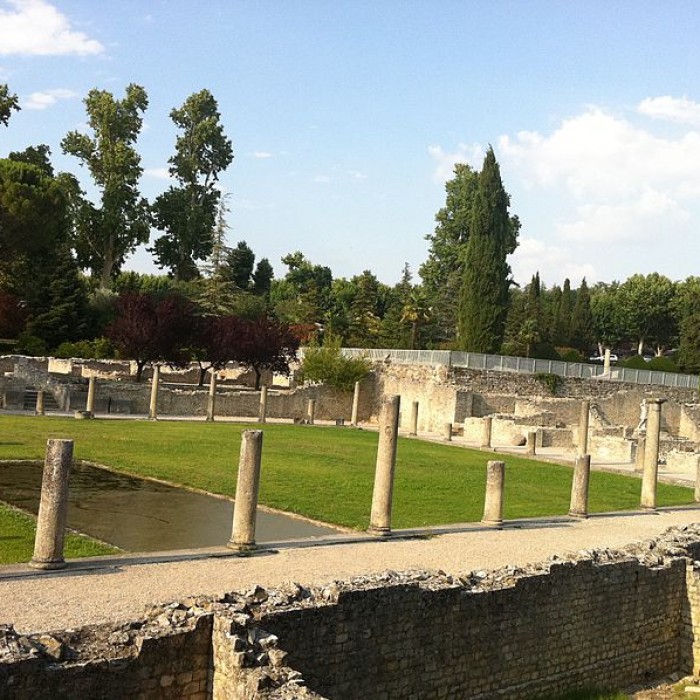 Photo de Thermes gallo-romains de Vaison-la-Romaine