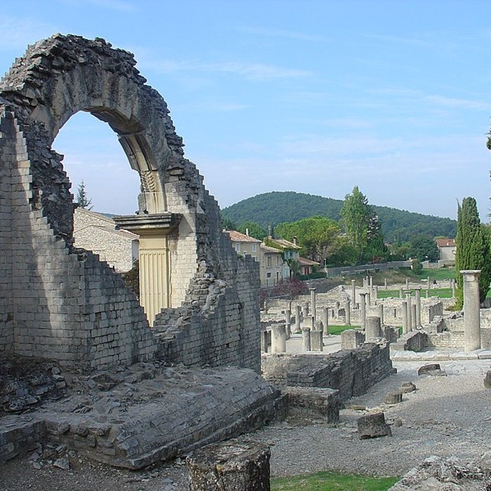 Photo de Thermes gallo-romains de Vaison-la-Romaine
