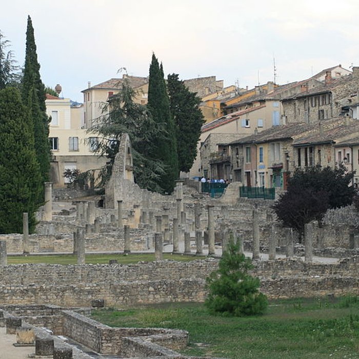 Photo de Thermes gallo-romains de Vaison-la-Romaine