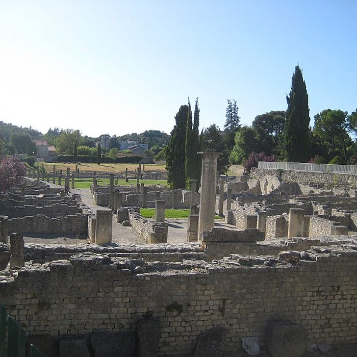Photo de Thermes gallo-romains de Vaison-la-Romaine