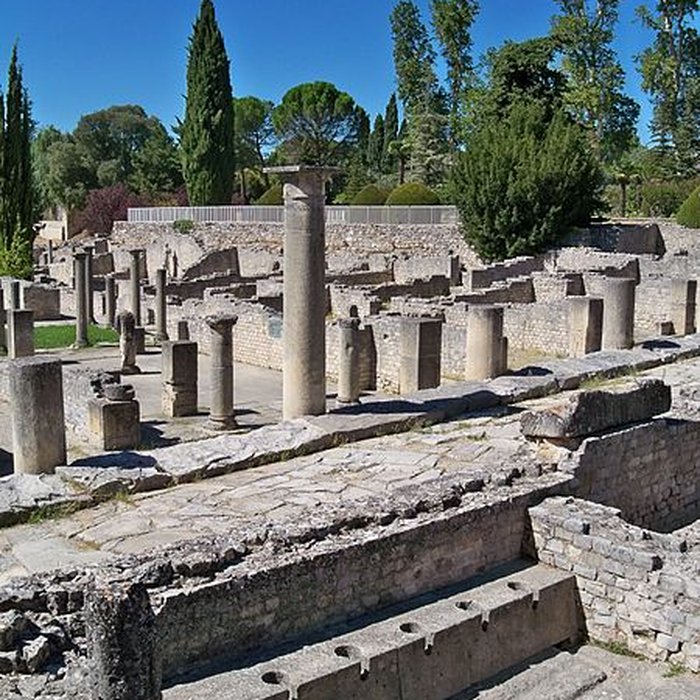 Photo de Thermes gallo-romains de Vaison-la-Romaine