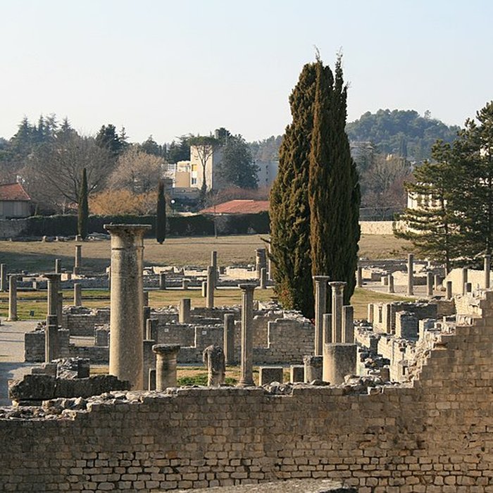 Photo de Thermes gallo-romains de Vaison-la-Romaine