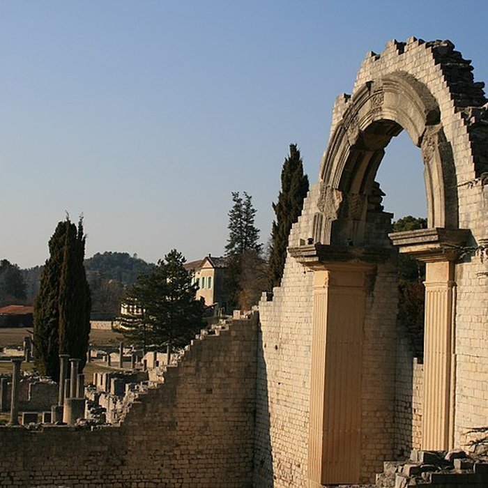 Photo de Thermes gallo-romains de Vaison-la-Romaine