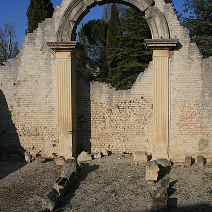 Photo de Thermes gallo-romains de Vaison-la-Romaine