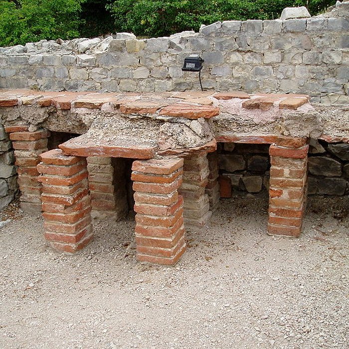 Photo de Thermes gallo-romains de Vaison-la-Romaine