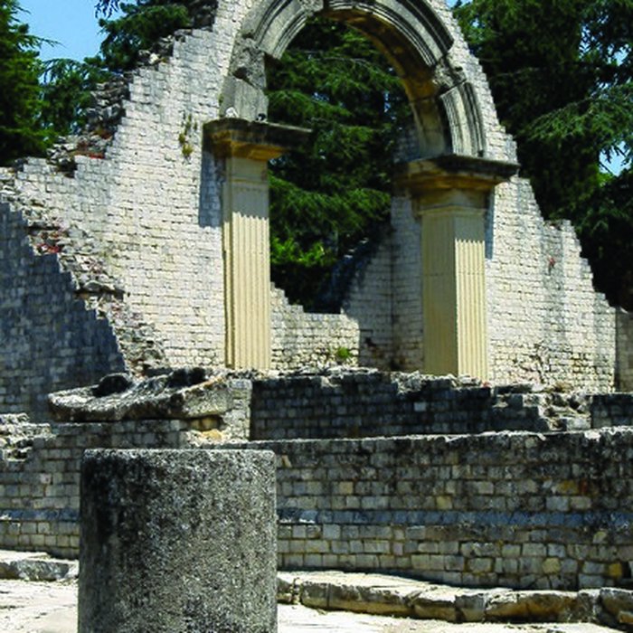 Photo de Thermes gallo-romains de Vaison-la-Romaine
