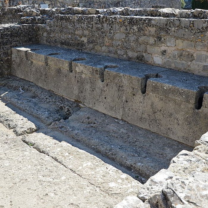 Photo de Thermes gallo-romains de Vaison-la-Romaine