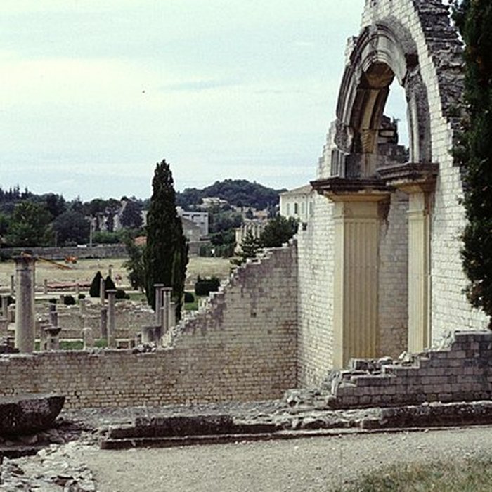 Photo de Thermes gallo-romains de Vaison-la-Romaine