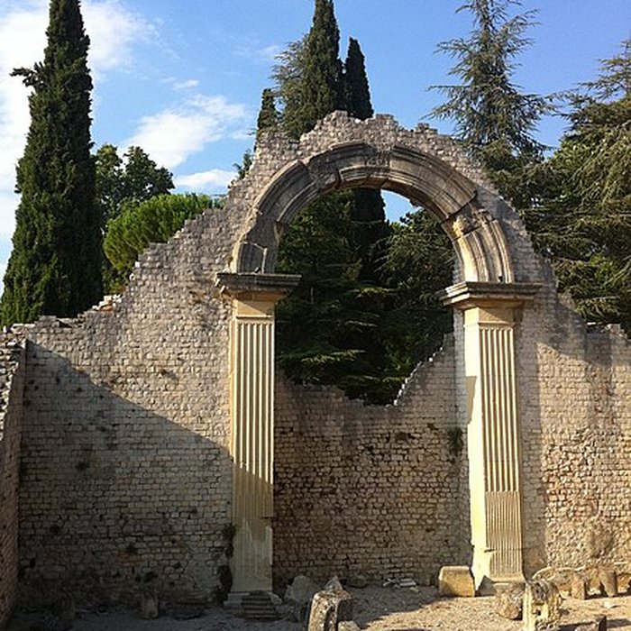 Photo de Thermes gallo-romains de Vaison-la-Romaine