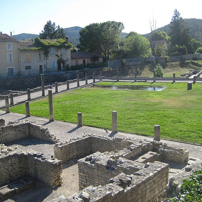 Photo de Thermes gallo-romains de Vaison-la-Romaine