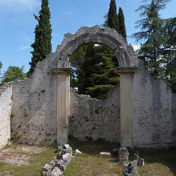 Thermes gallo-romains de Vaison-la-Romaine 