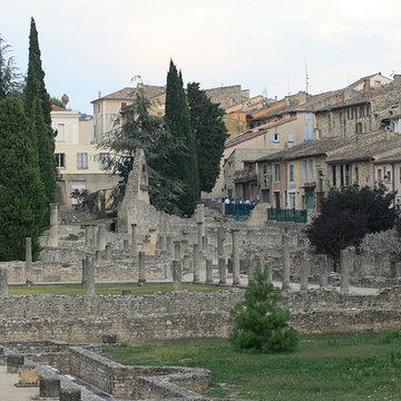 Thermes gallo-romains de Vaison-la-Romaine 
