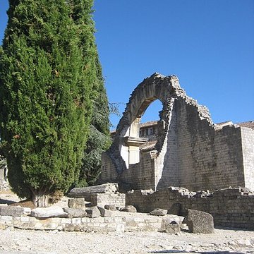 Thermes gallo-romains de Vaison-la-Romaine 