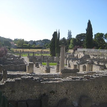 Thermes gallo-romains de Vaison-la-Romaine 