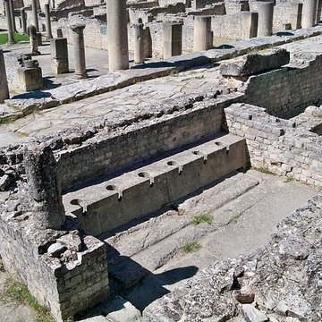 Thermes gallo-romains de Vaison-la-Romaine 