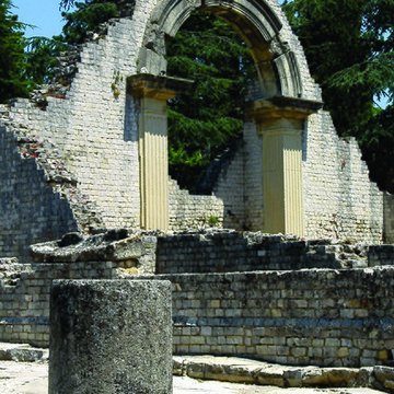 Thermes gallo-romains de Vaison-la-Romaine 