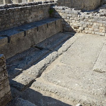 Thermes gallo-romains de Vaison-la-Romaine 