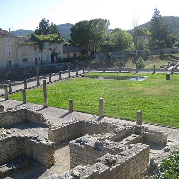 Thermes gallo-romains de Vaison-la-Romaine 