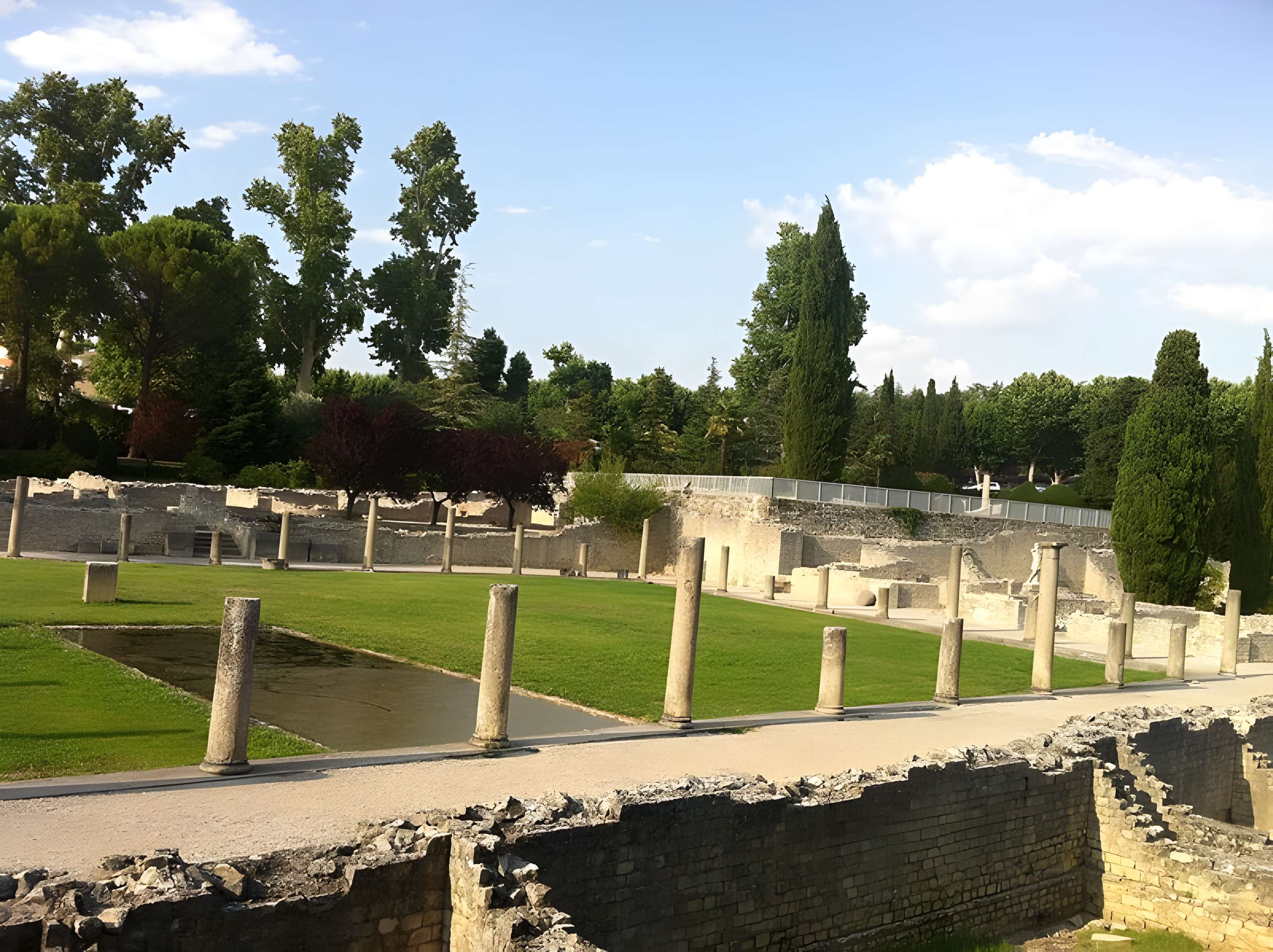 Thermes gallo-romains de Vaison-la-Romaine 