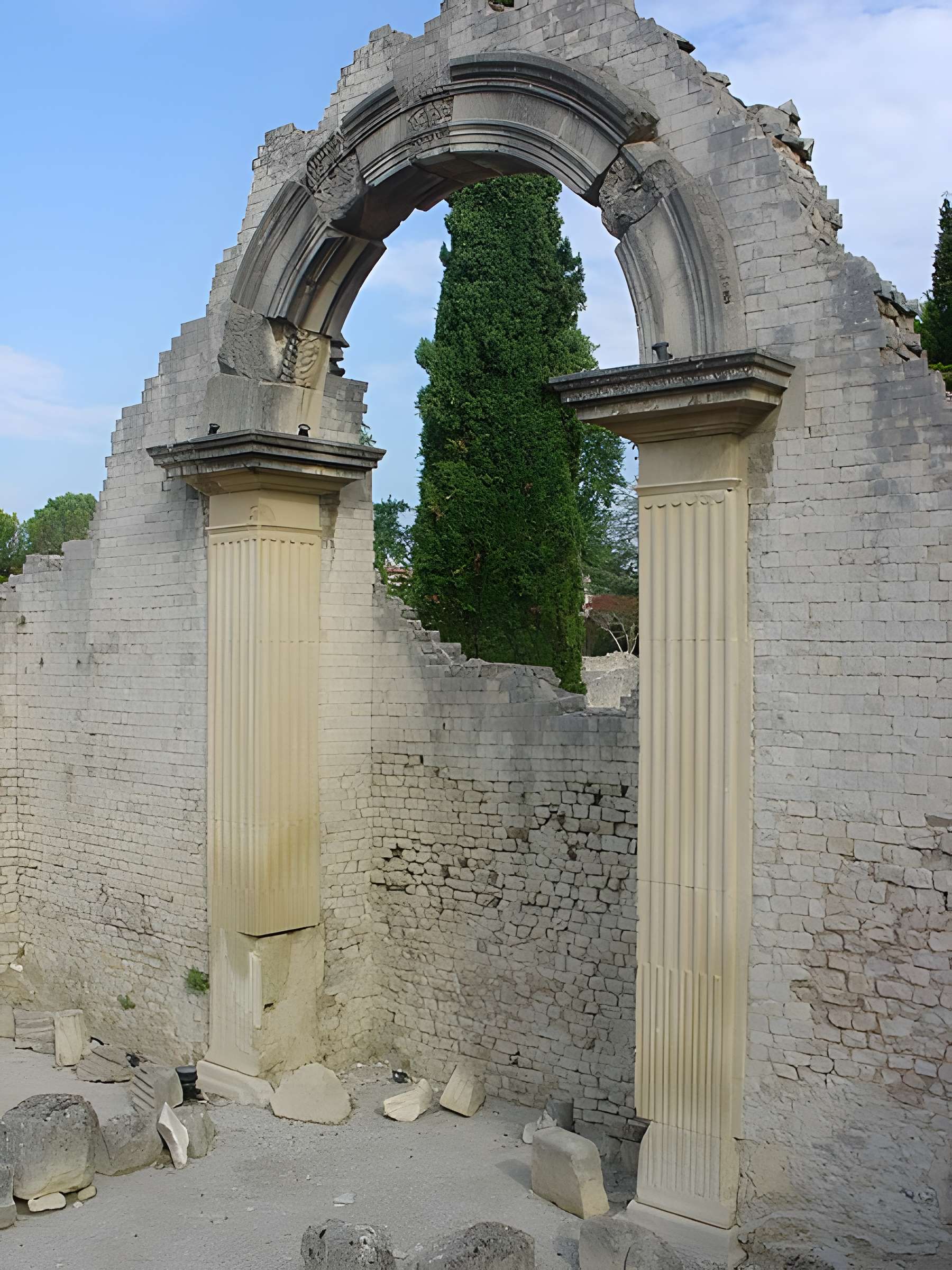 Thermes gallo-romains de Vaison-la-Romaine 