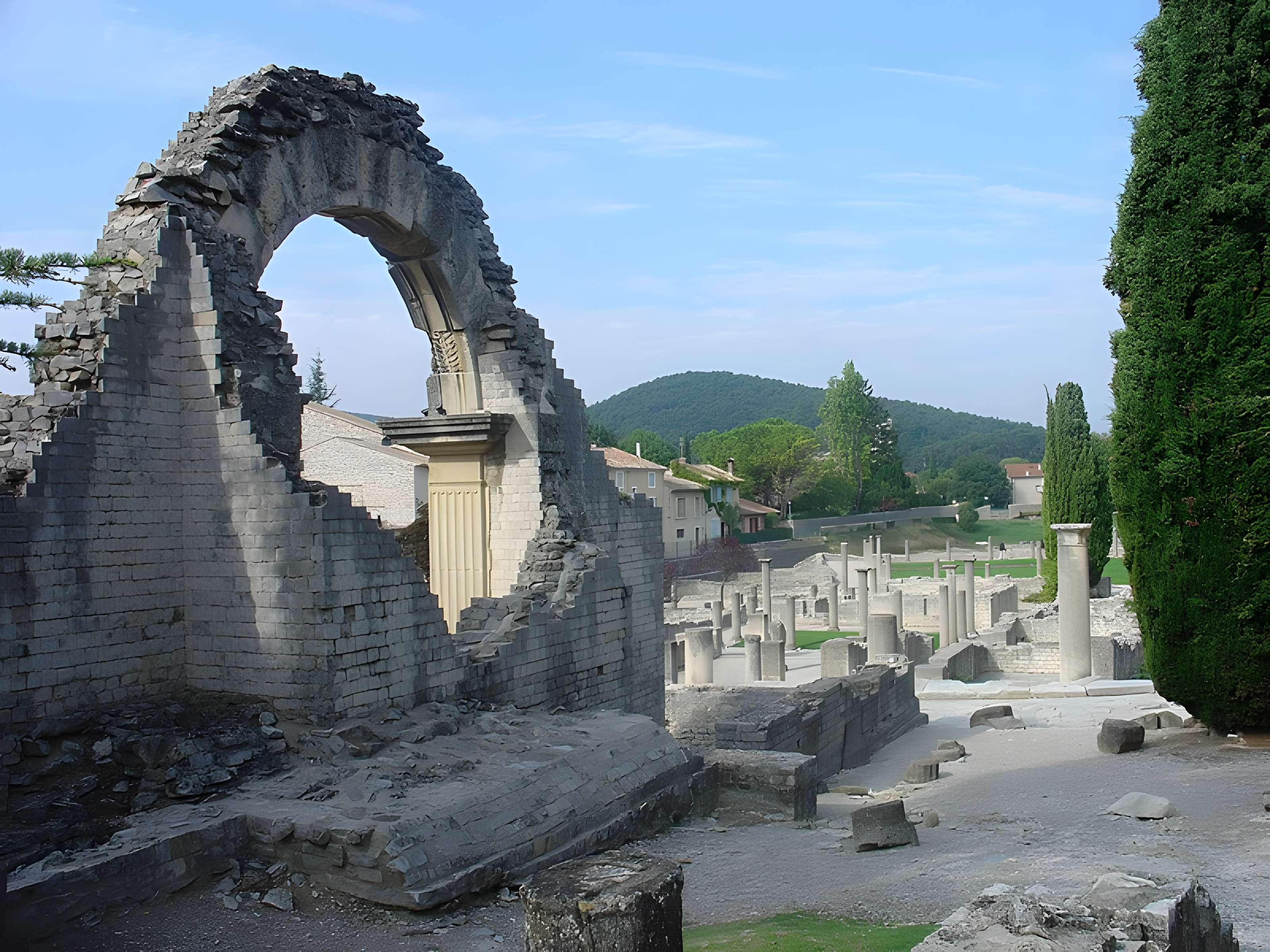 Thermes gallo-romains de Vaison-la-Romaine 
