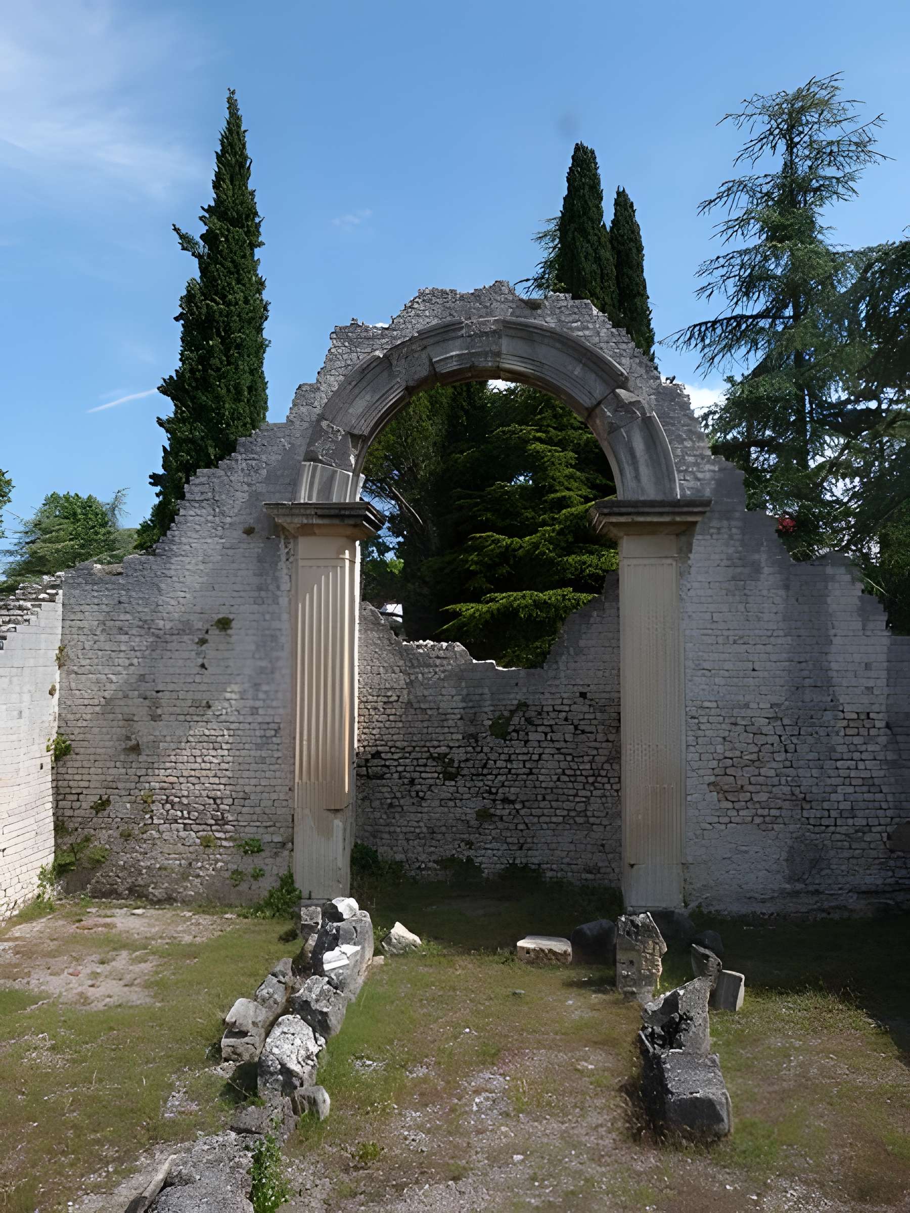 Thermes gallo-romains de Vaison-la-Romaine 
