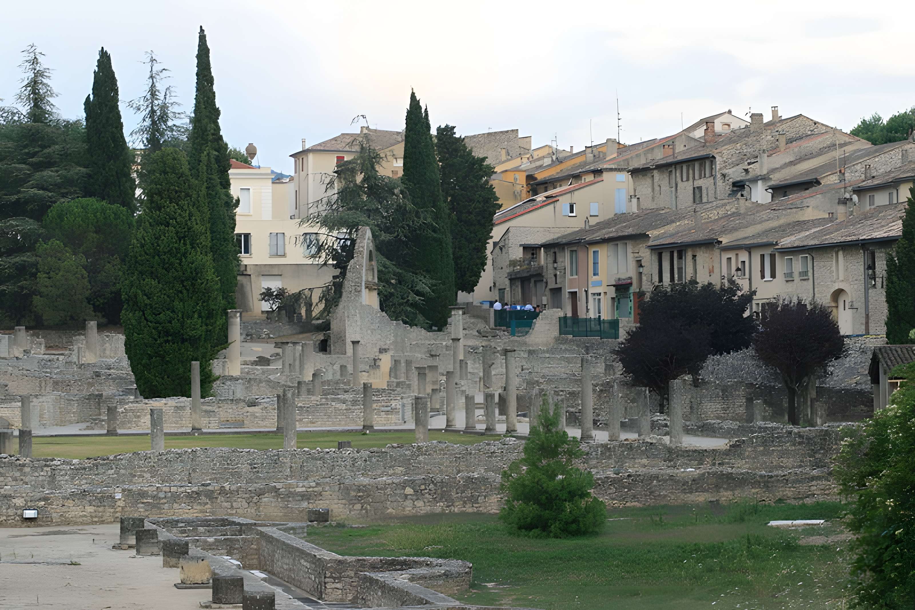 Thermes gallo-romains de Vaison-la-Romaine 