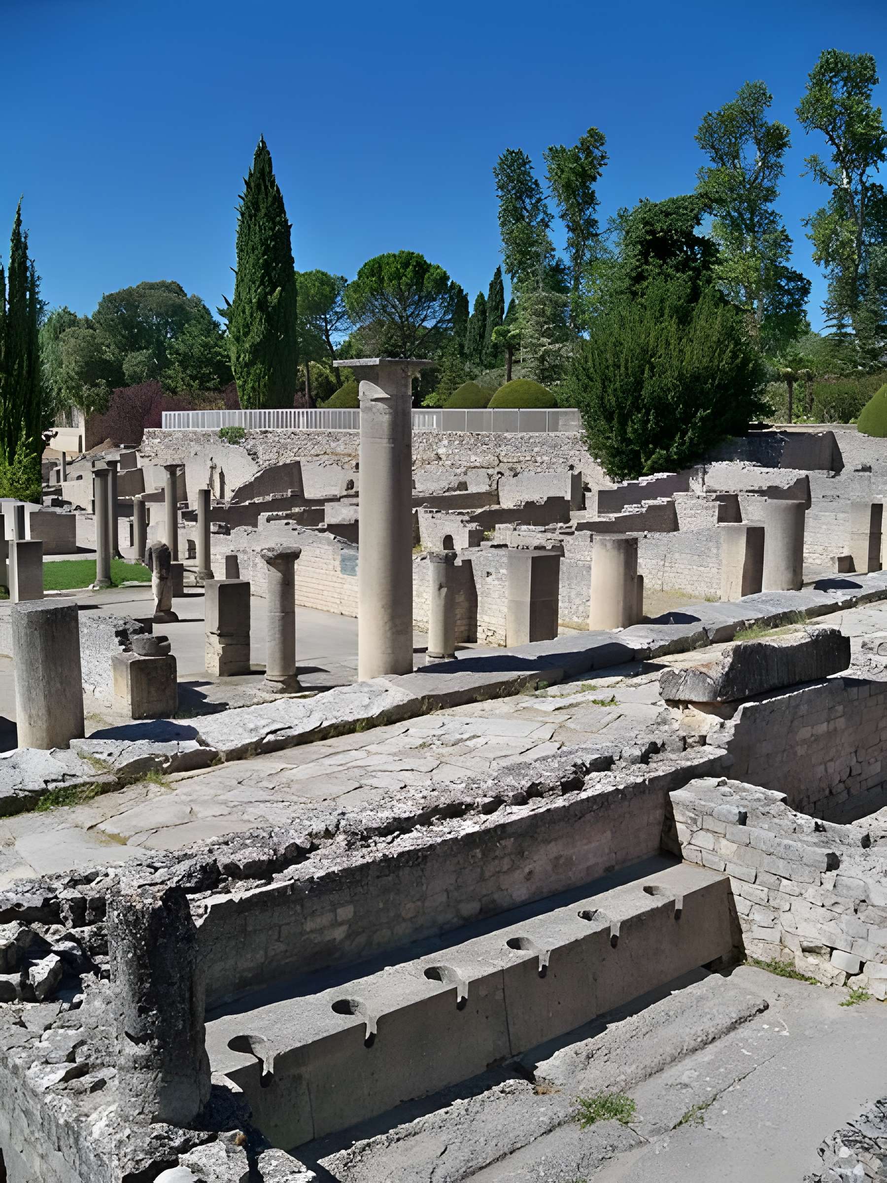 Thermes gallo-romains de Vaison-la-Romaine 