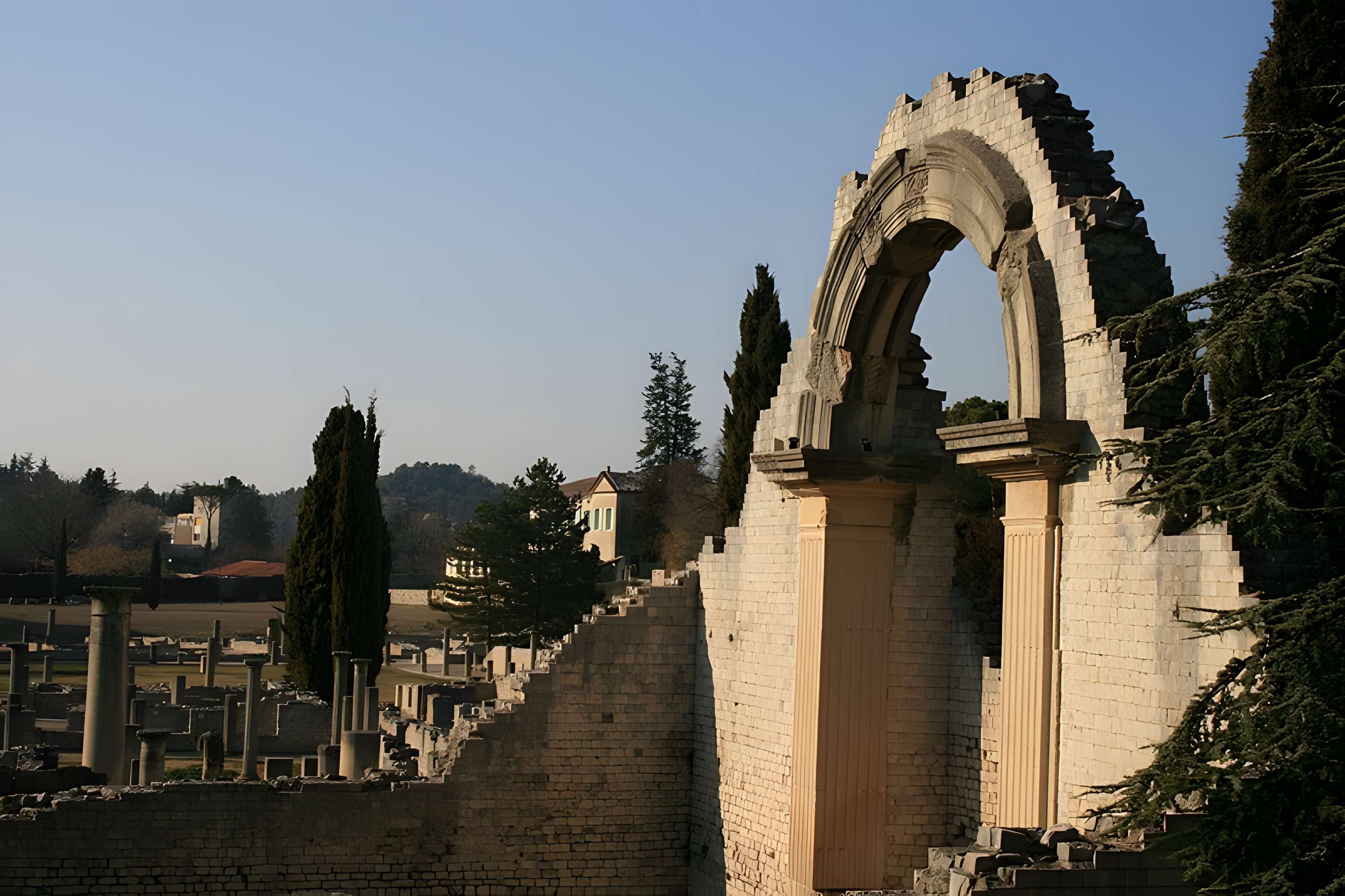 Thermes gallo-romains de Vaison-la-Romaine 