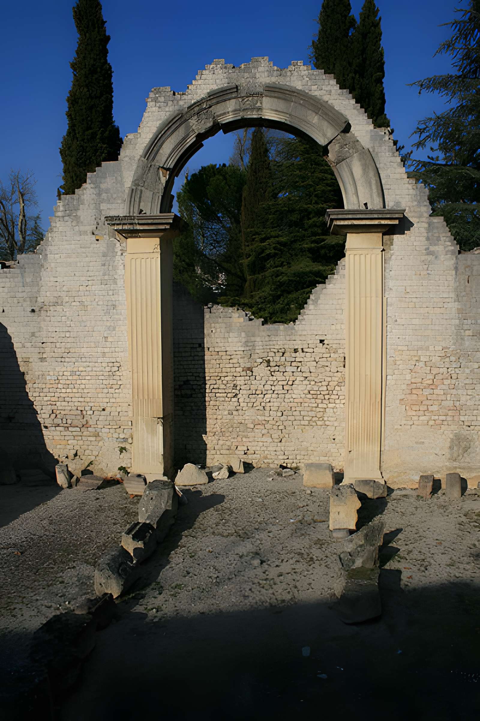 Thermes gallo-romains de Vaison-la-Romaine 