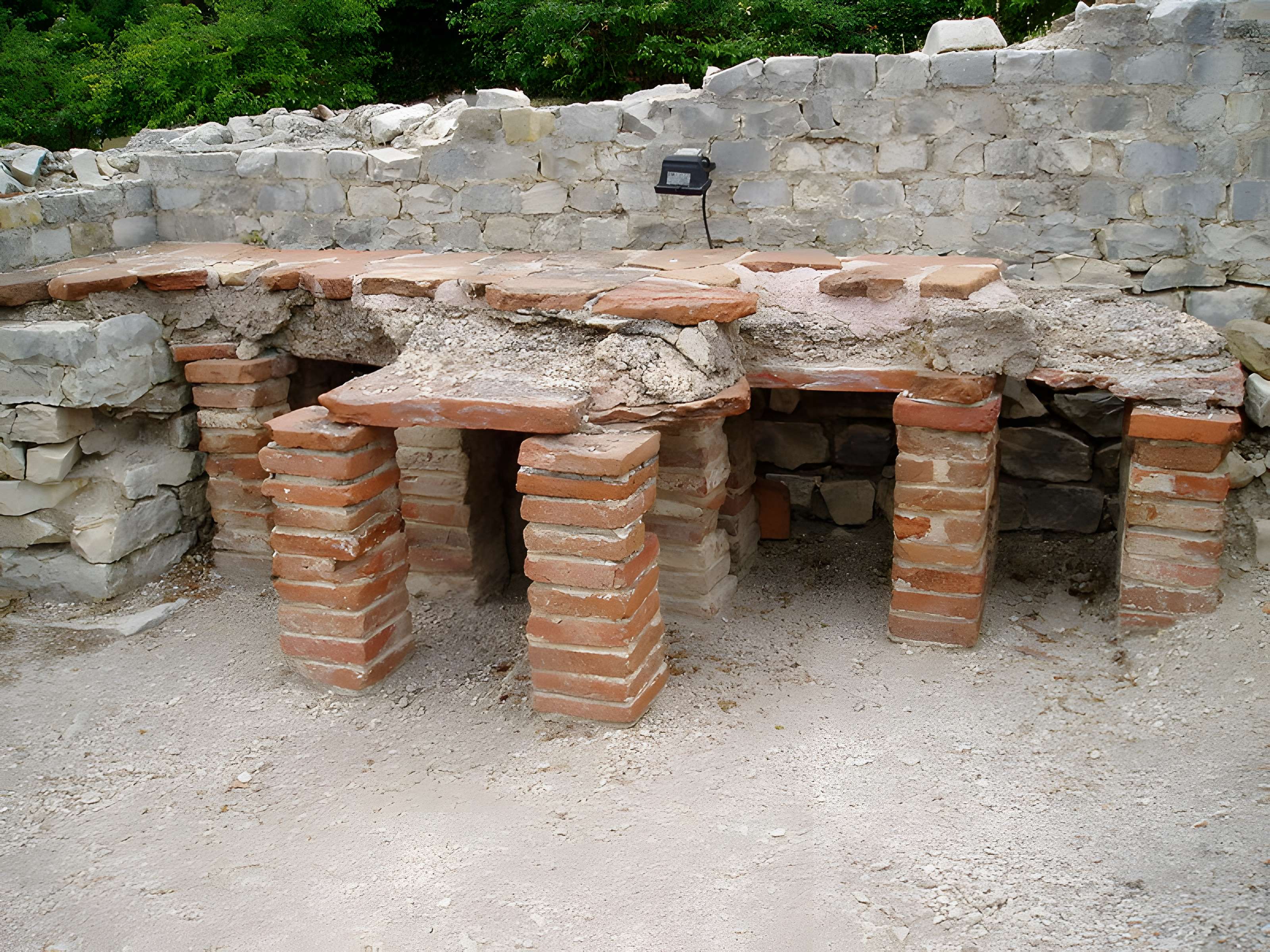 Thermes gallo-romains de Vaison-la-Romaine 