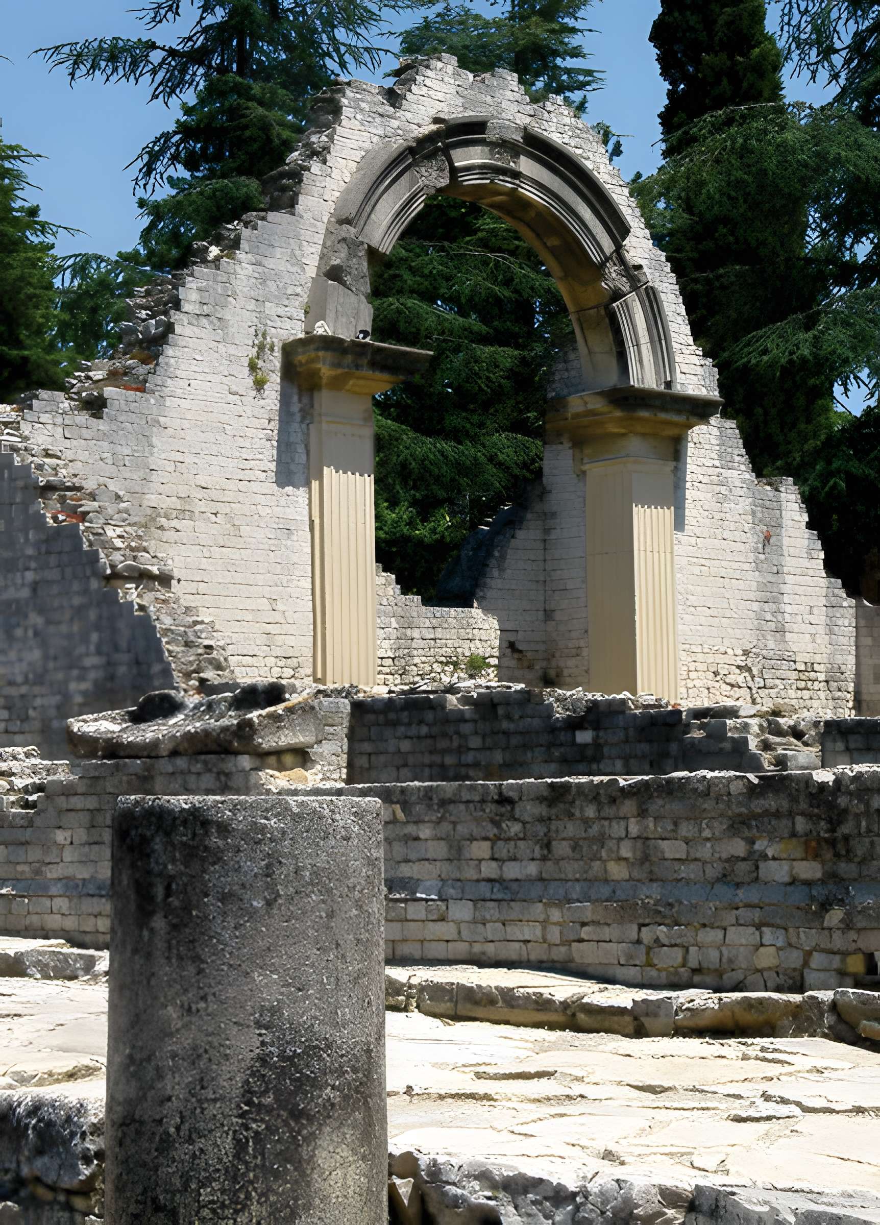 Thermes gallo-romains de Vaison-la-Romaine 