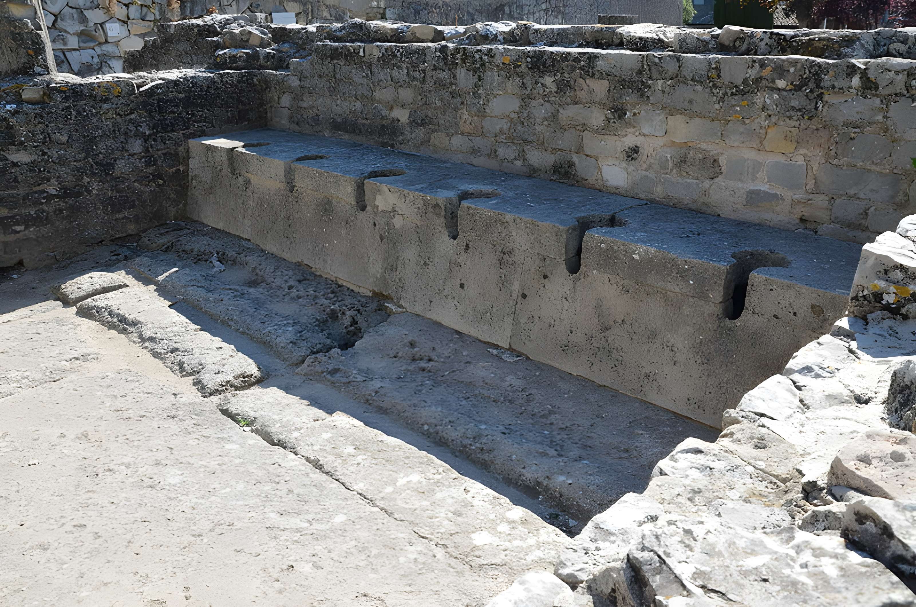 Thermes gallo-romains de Vaison-la-Romaine 
