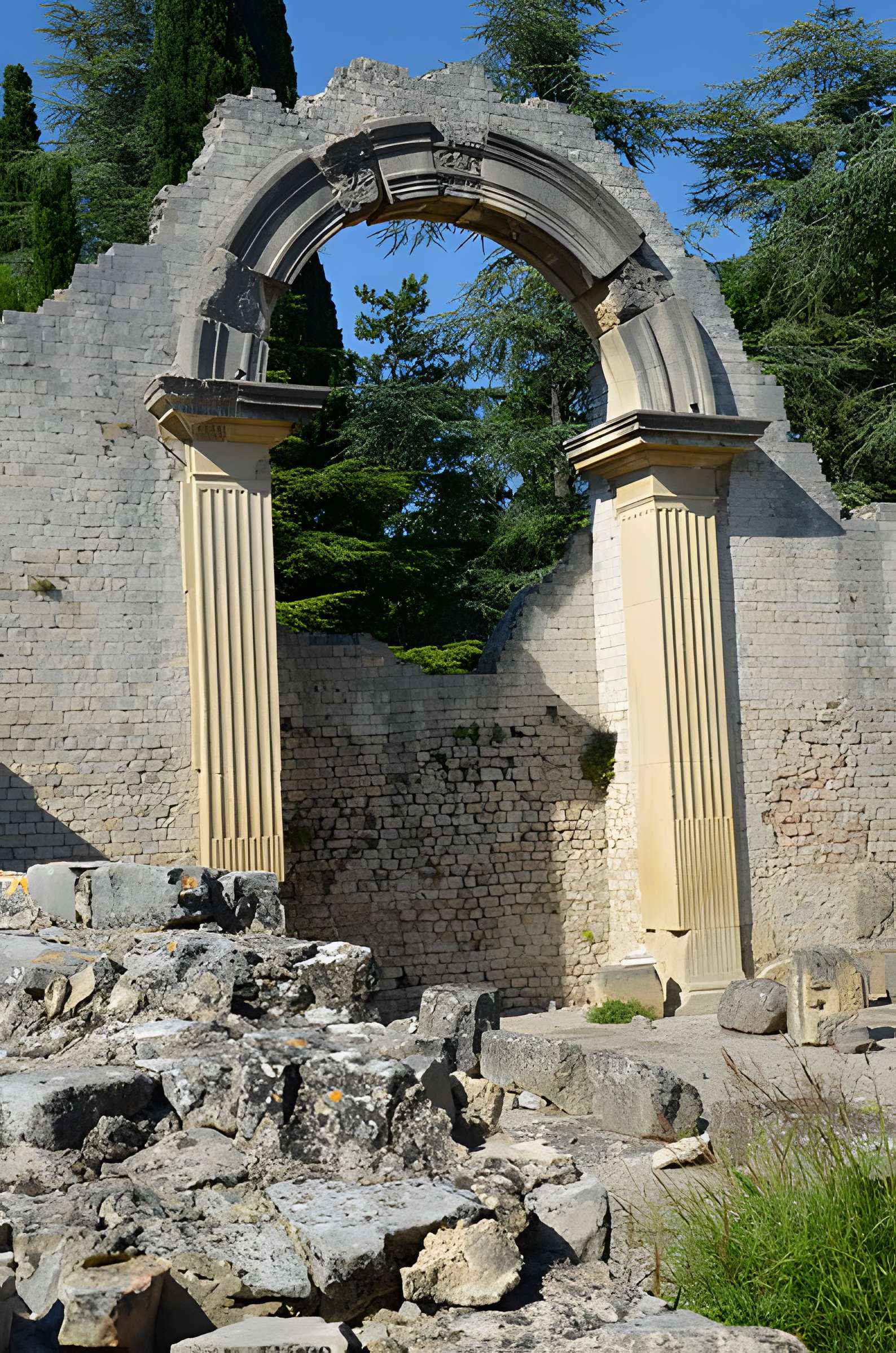 Thermes gallo-romains de Vaison-la-Romaine 