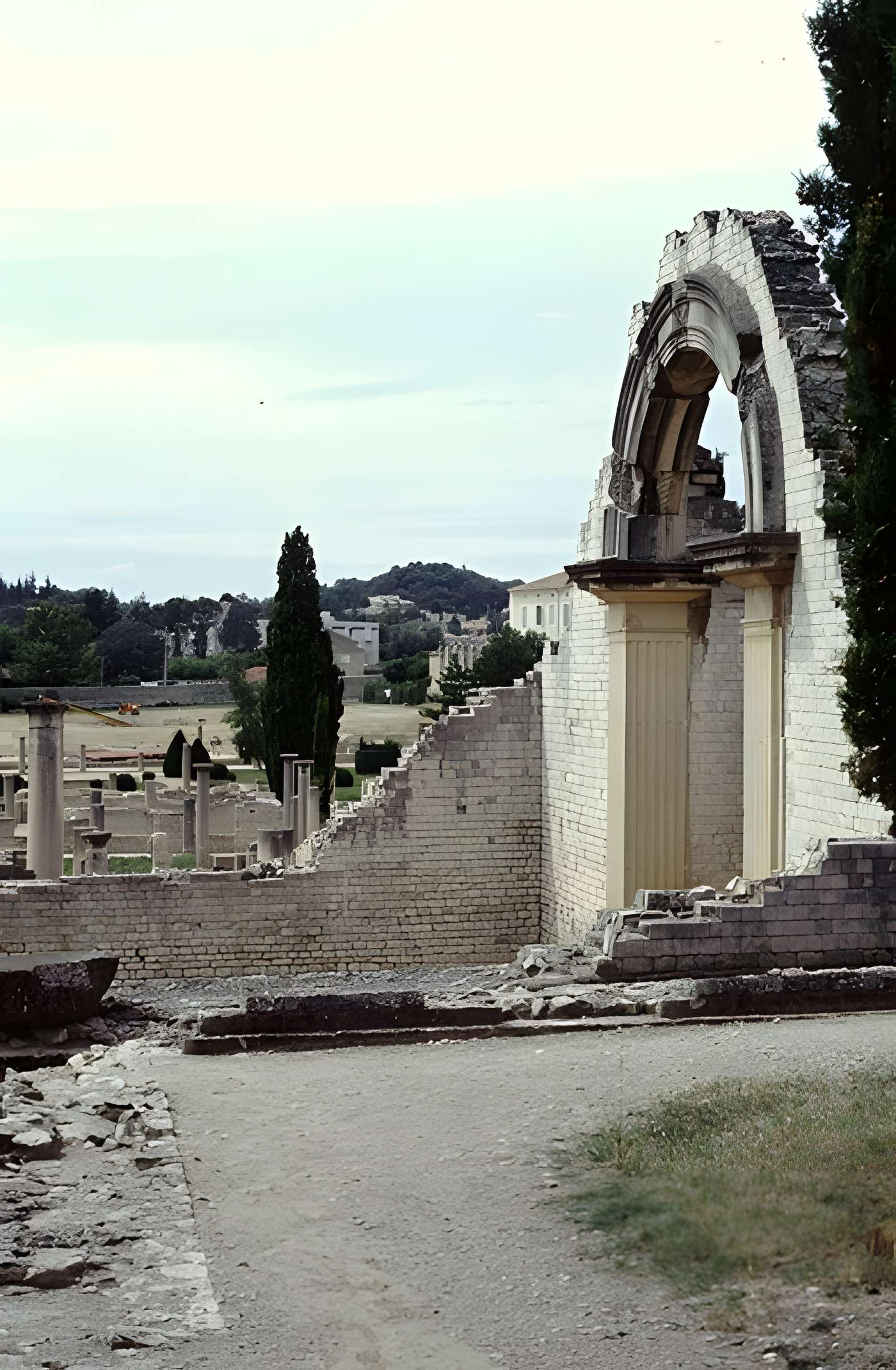 Thermes gallo-romains de Vaison-la-Romaine 
