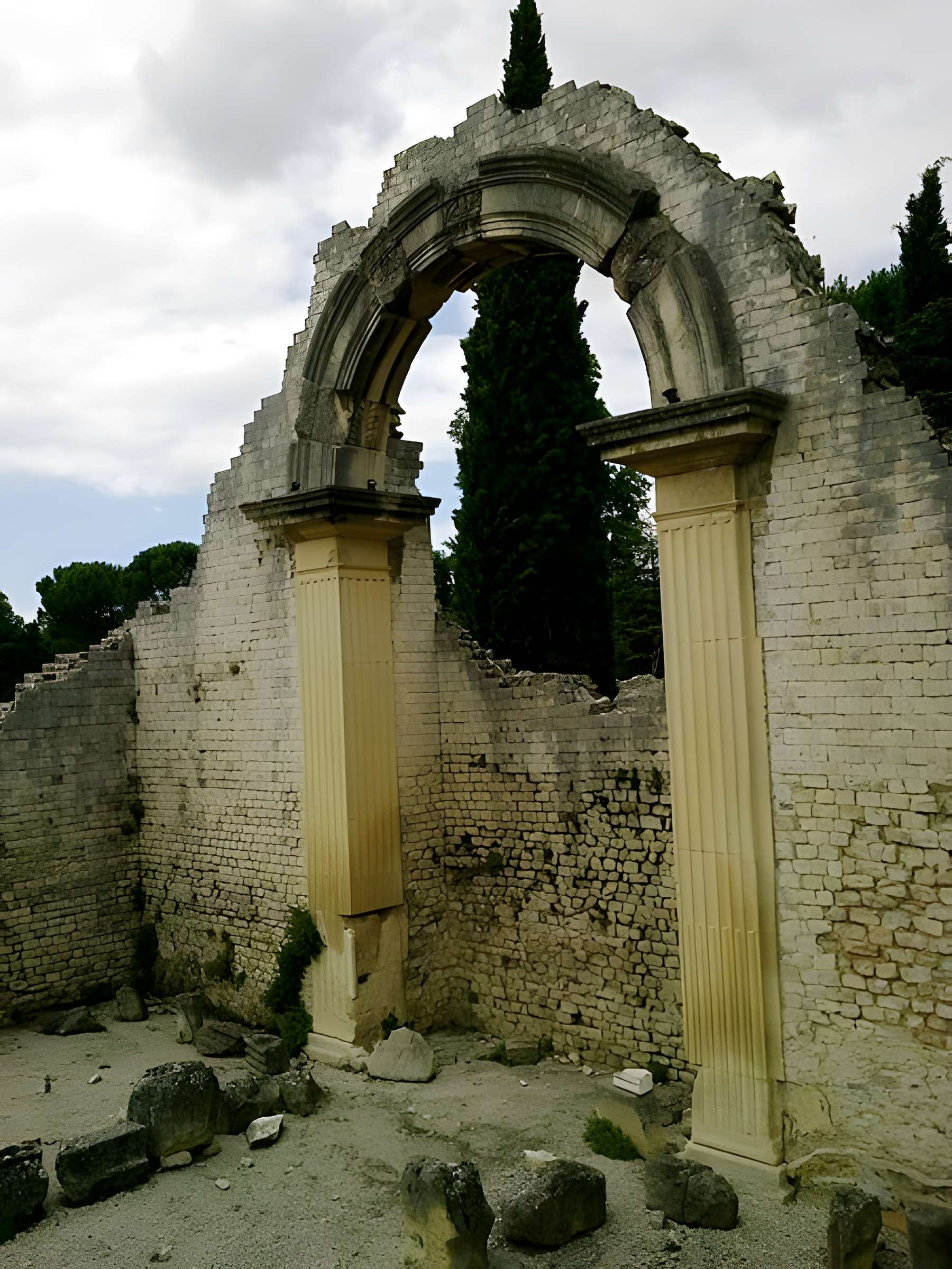 Thermes gallo-romains de Vaison-la-Romaine 