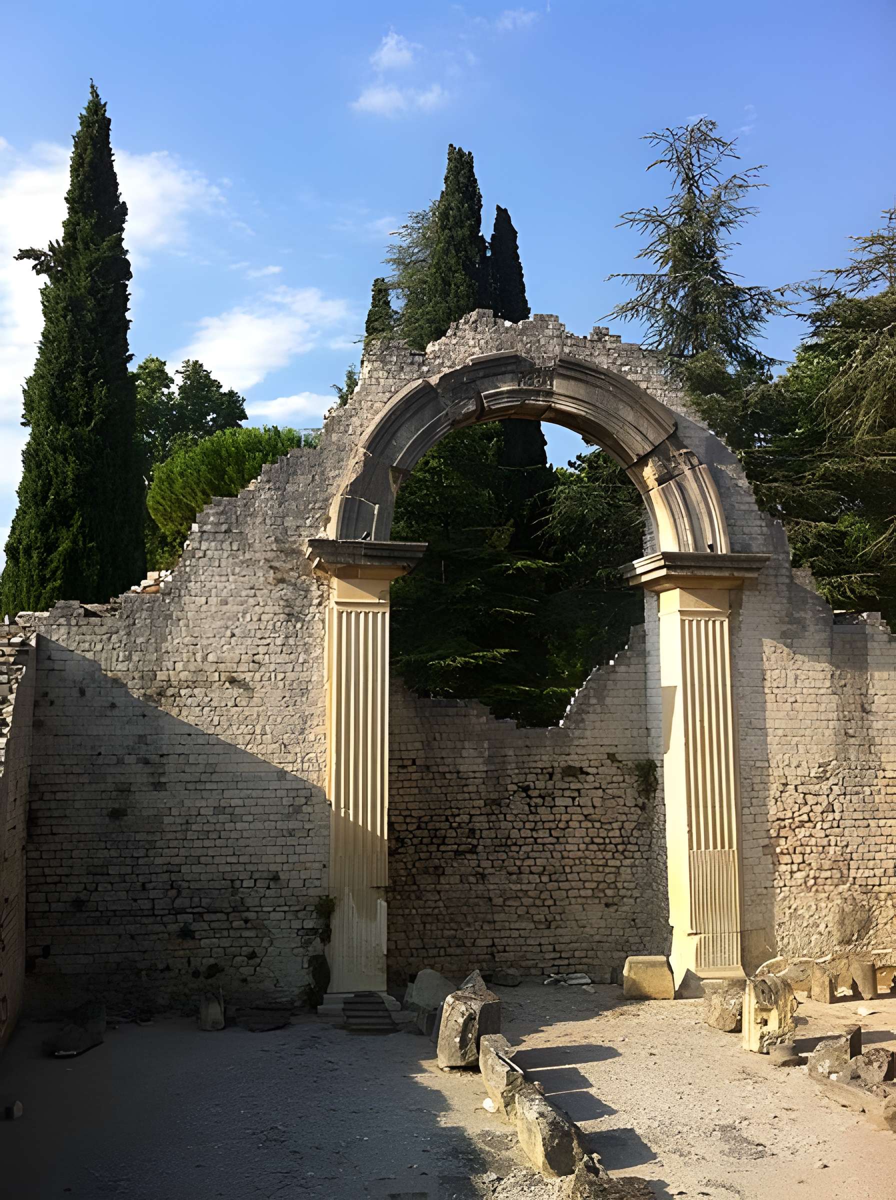 Thermes gallo-romains de Vaison-la-Romaine 