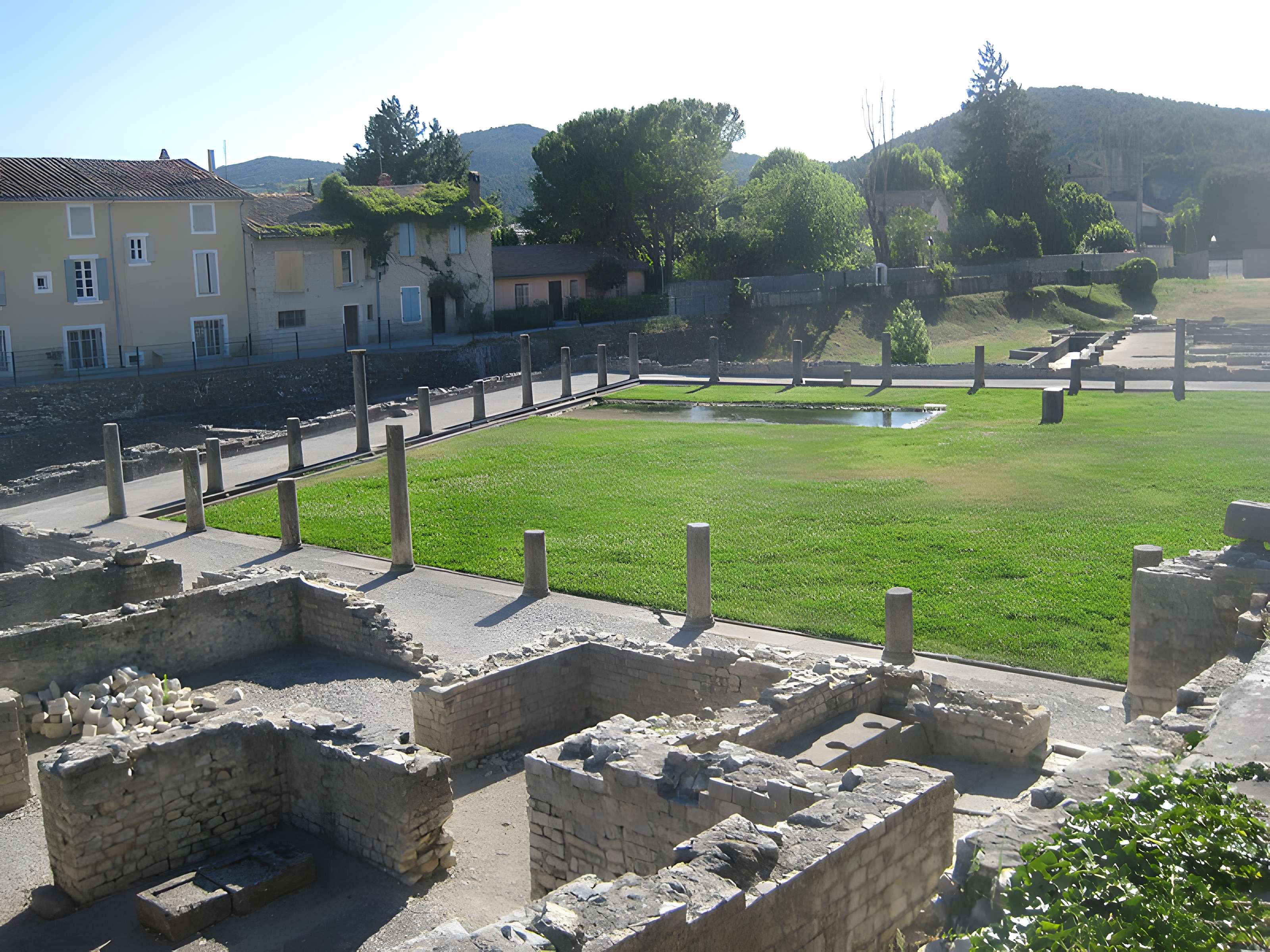 Thermes gallo-romains de Vaison-la-Romaine 