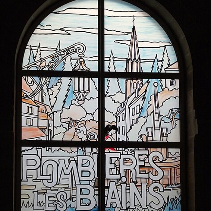 Photo de Thermes Napoléon de Plombières-les-Bains