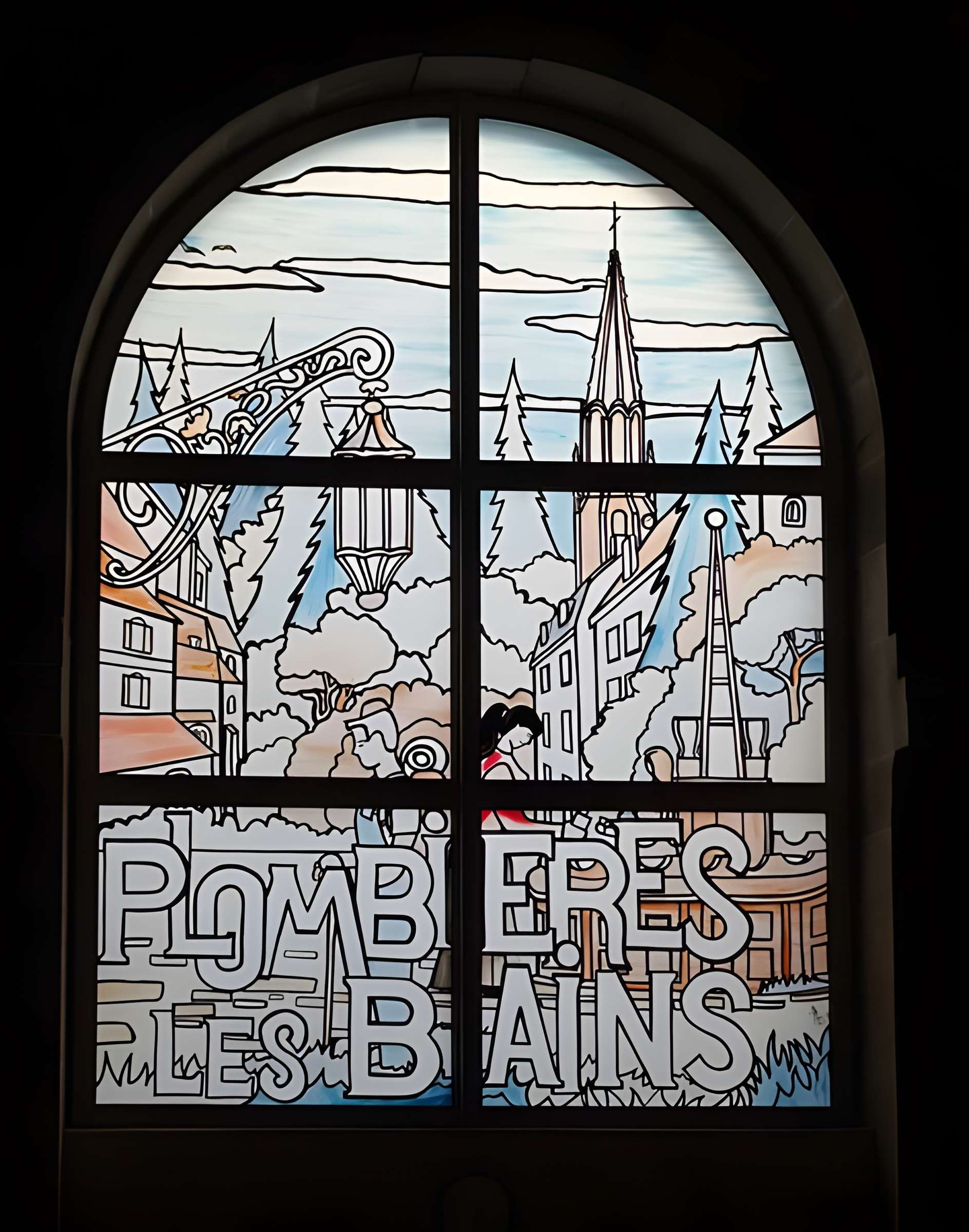 Thermes Napoléon de Plombières-les-Bains