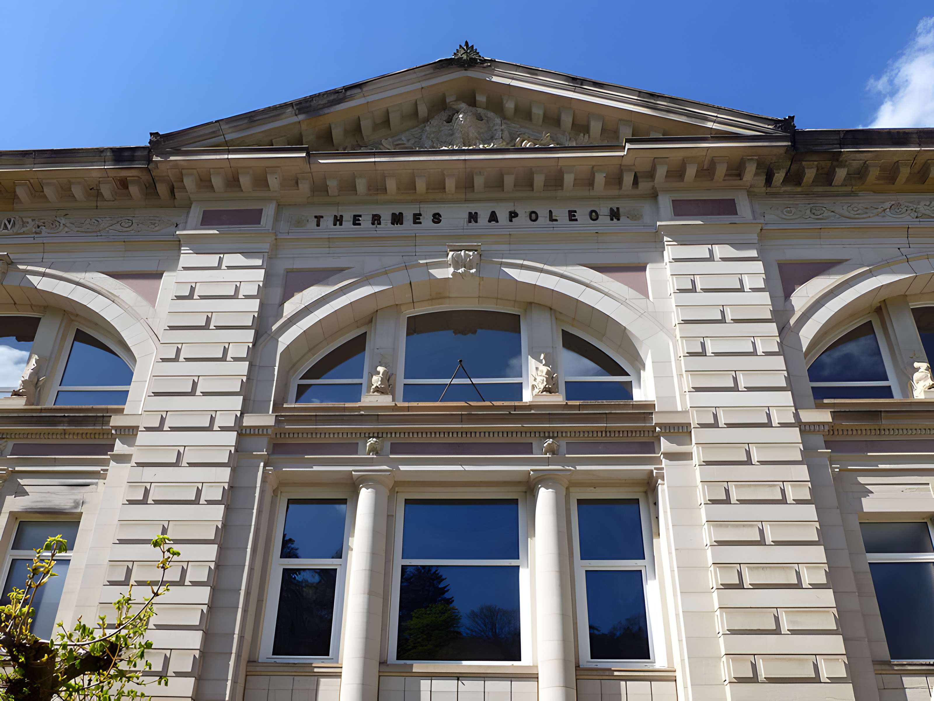 Thermes Napoléon de Plombières-les-Bains