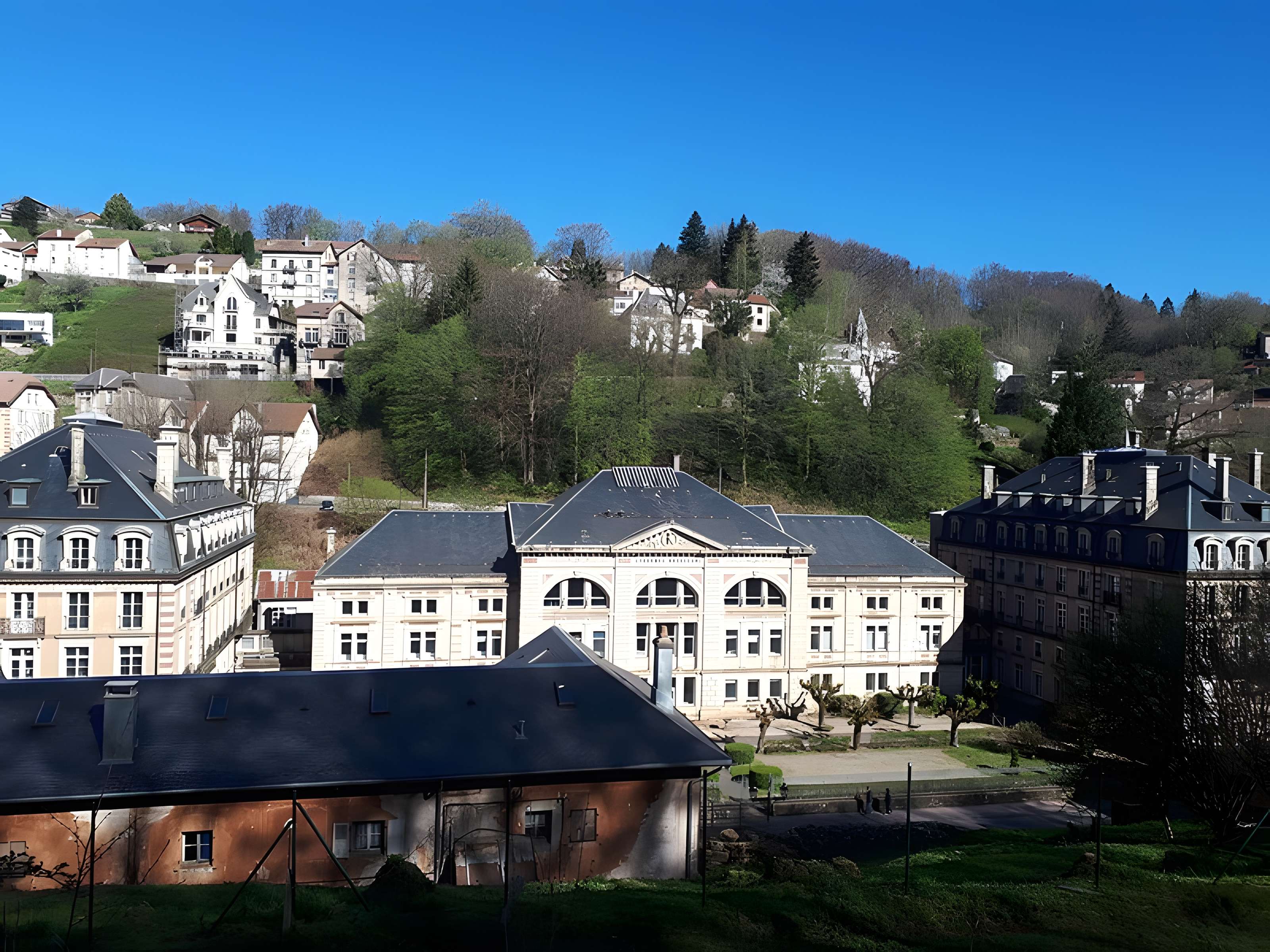 Thermes Napoléon de Plombières-les-Bains
