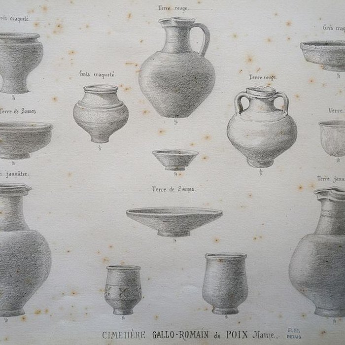 Photo de Tombeau de Théodoric à Poix