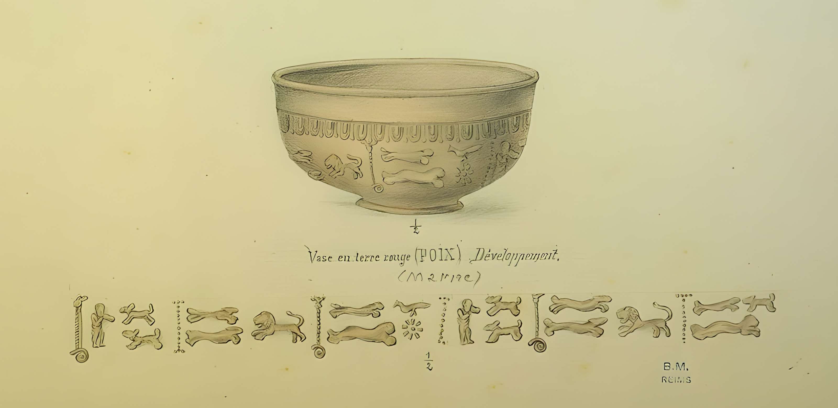 Tombeau de Théodoric à Poix