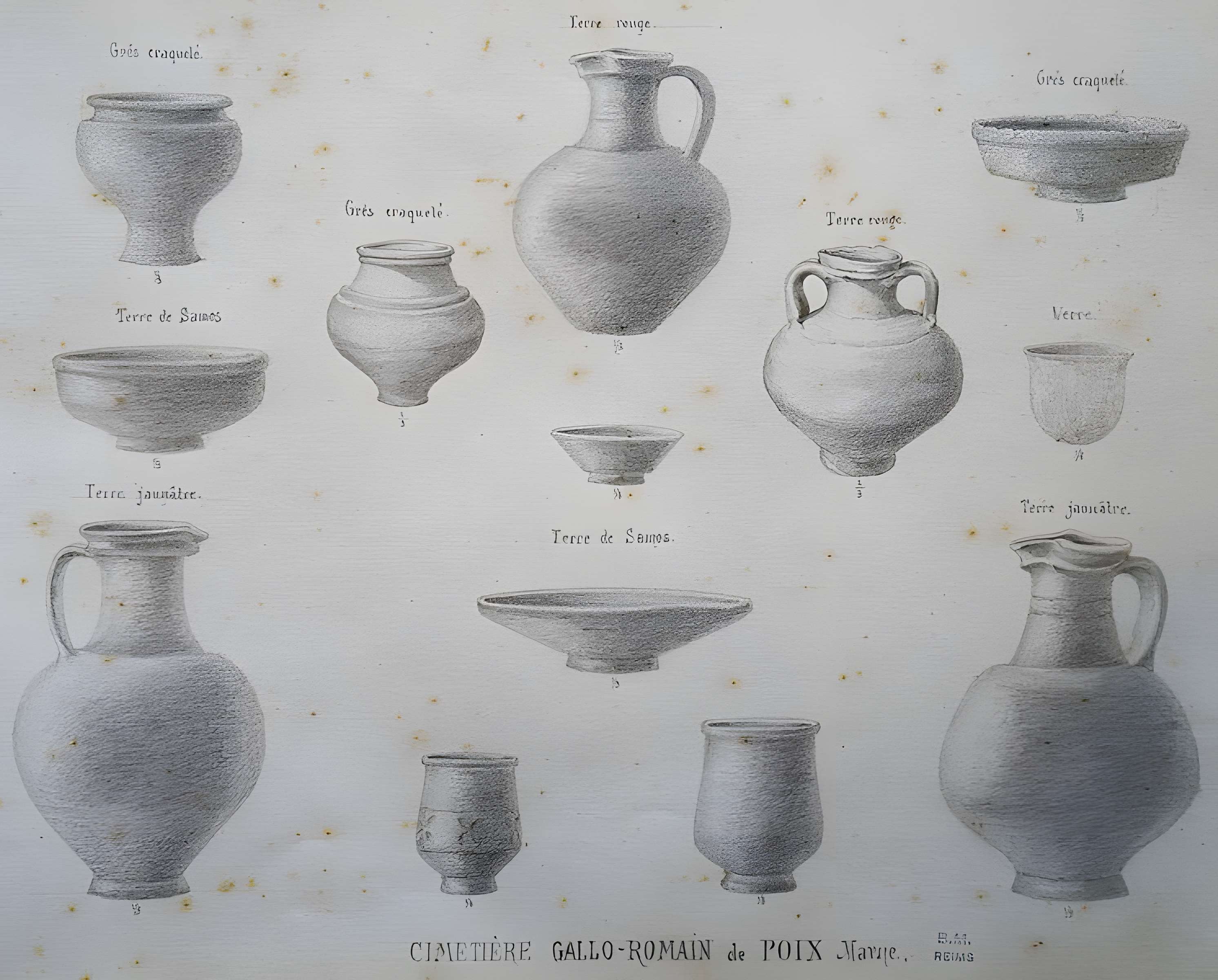 Tombeau de Théodoric à Poix