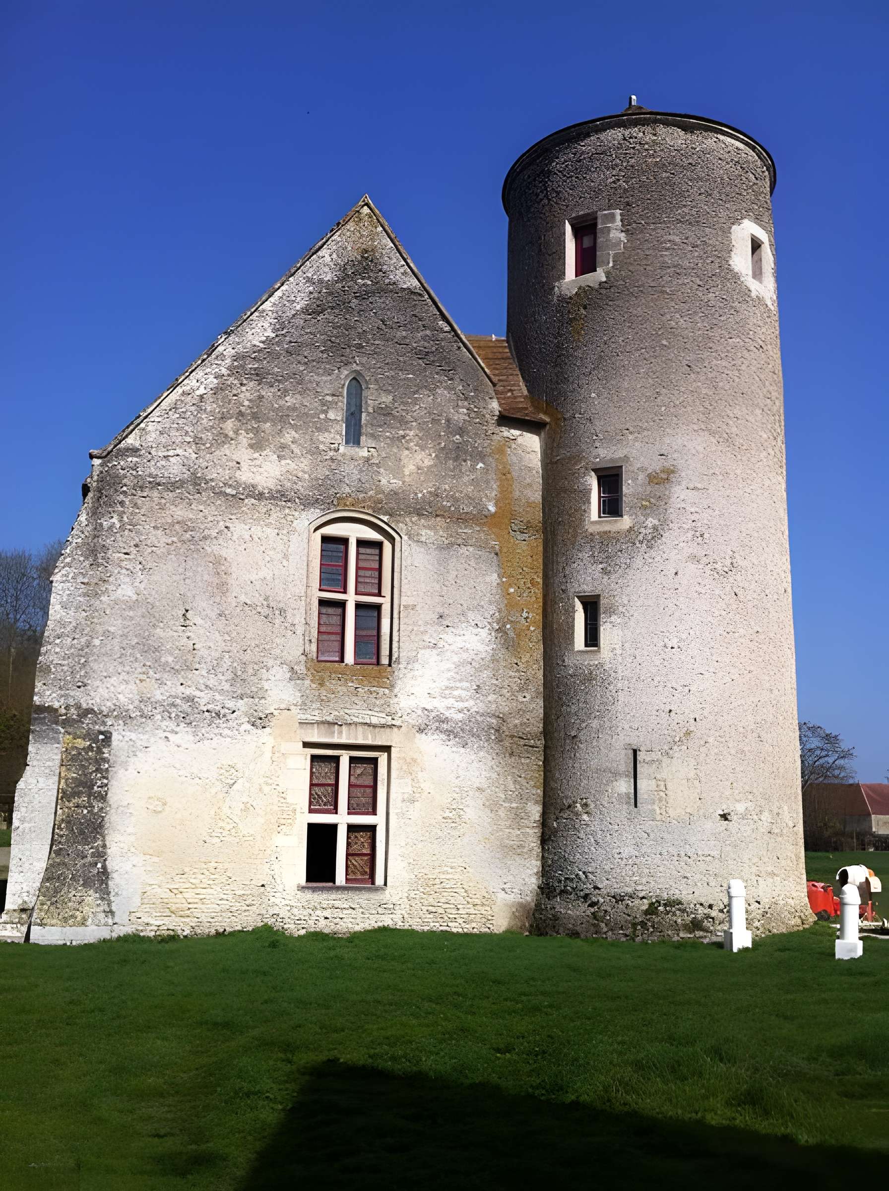 Tour aux Anglais d'Aunou-le-Faucon 