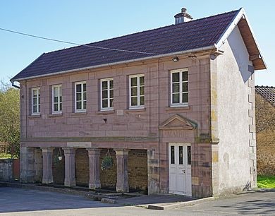 Photo de Mairie-lavoir de Belmont