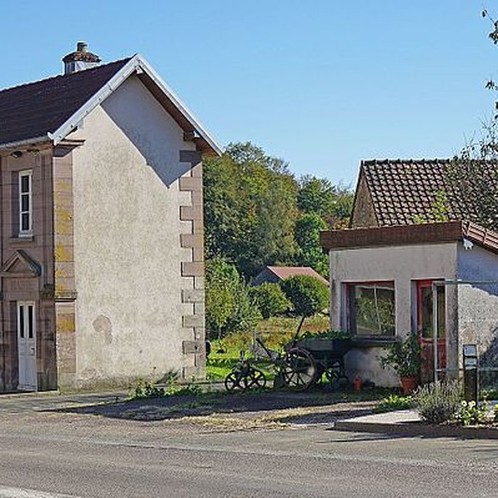 Photo de Mairie-lavoir de Belmont